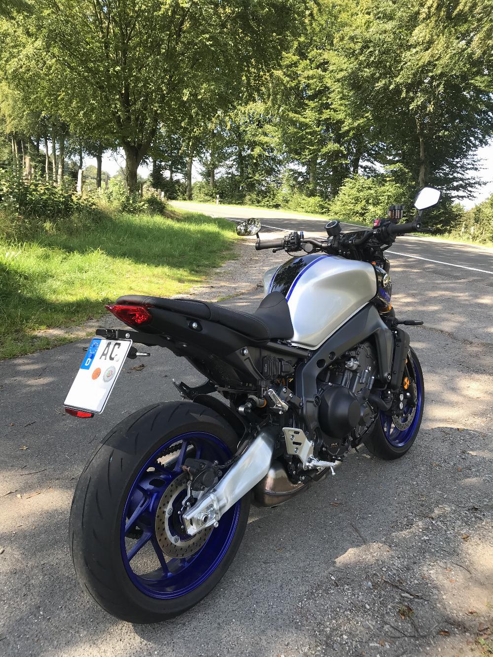 Motorrad verkaufen Yamaha MT 09 SP Ankauf